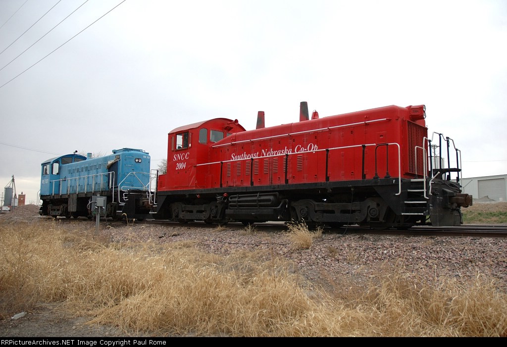 SNCC 2004 and RE 707 at the Southeast Nebraska Coop